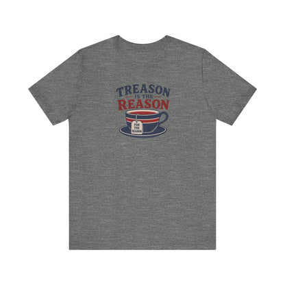 Traitorous Cup of Tea Shirt — Boston Tea Party History T-Shirt