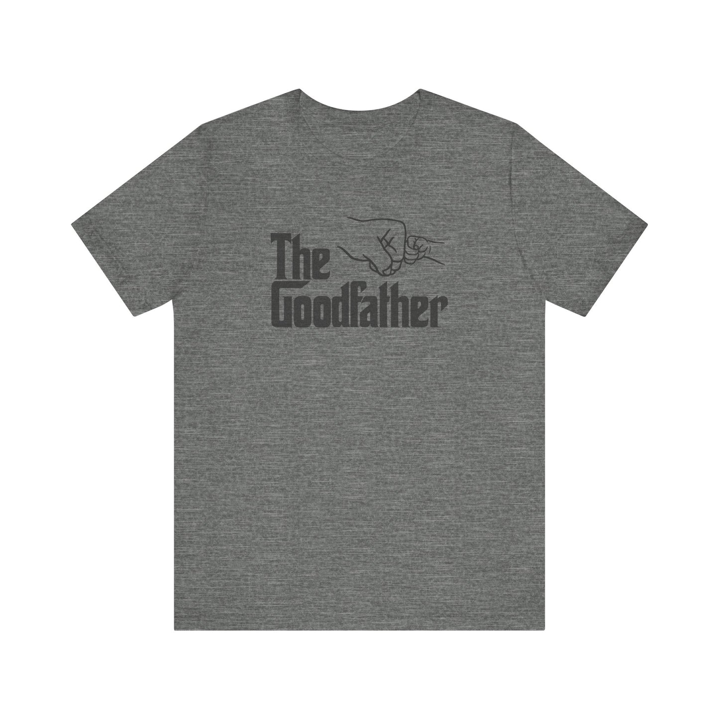 Goodfather Shirt - Funny Dad Gift, Retro Fatherhood Graphic Tee