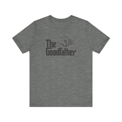Goodfather Shirt - Funny Dad Gift, Retro Fatherhood Graphic Tee