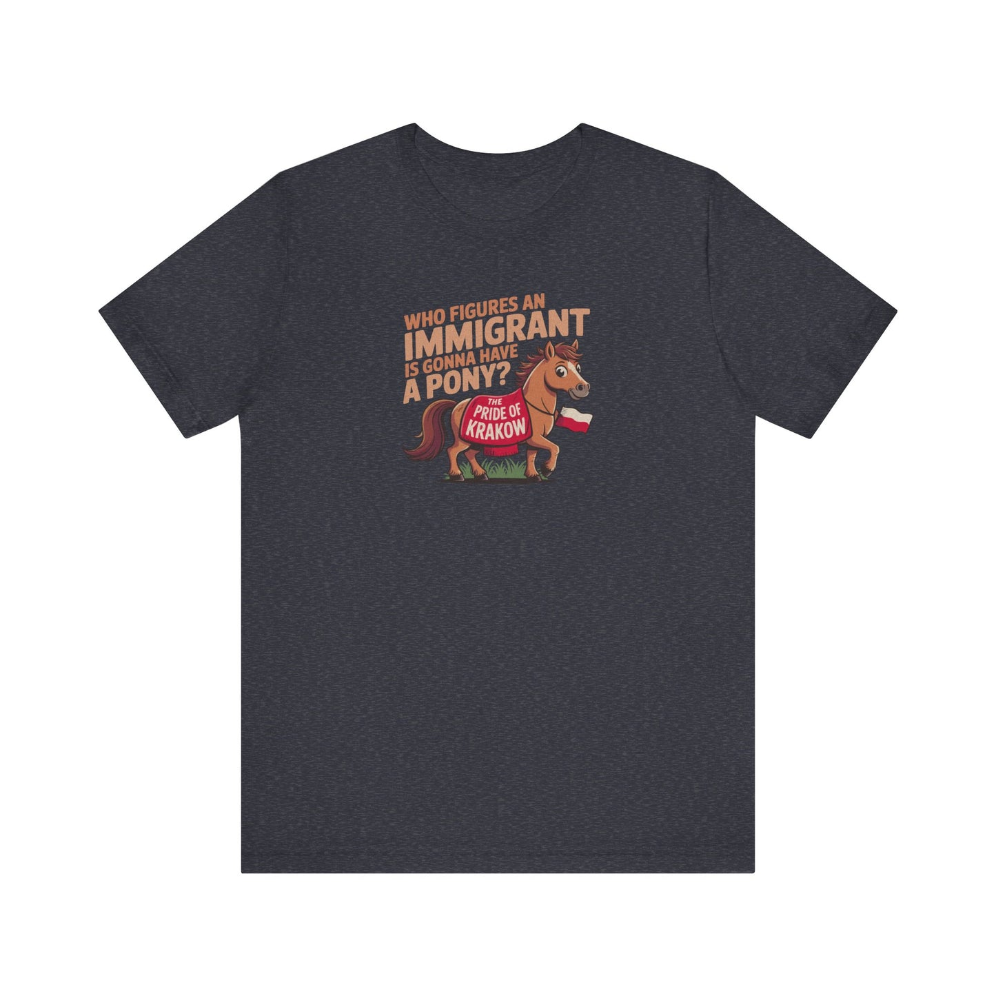The Pride of Krakow — Seinfeld Retro Tee (Dark)