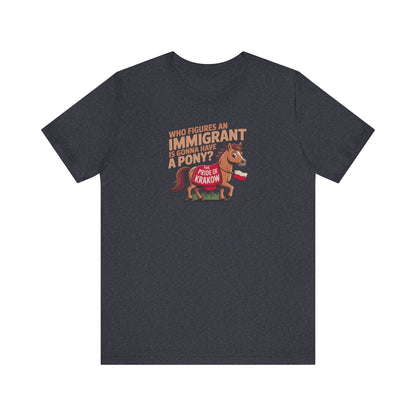 The Pride of Krakow — Seinfeld Retro Tee (Dark)