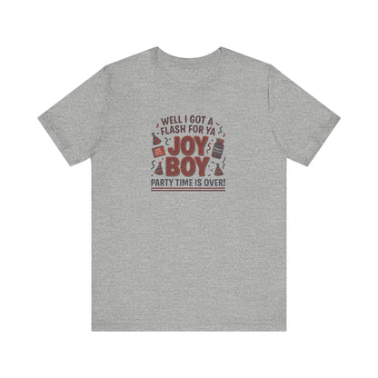 Joy Boy — Seinfeld Library Investigator Retro Tee (Light)