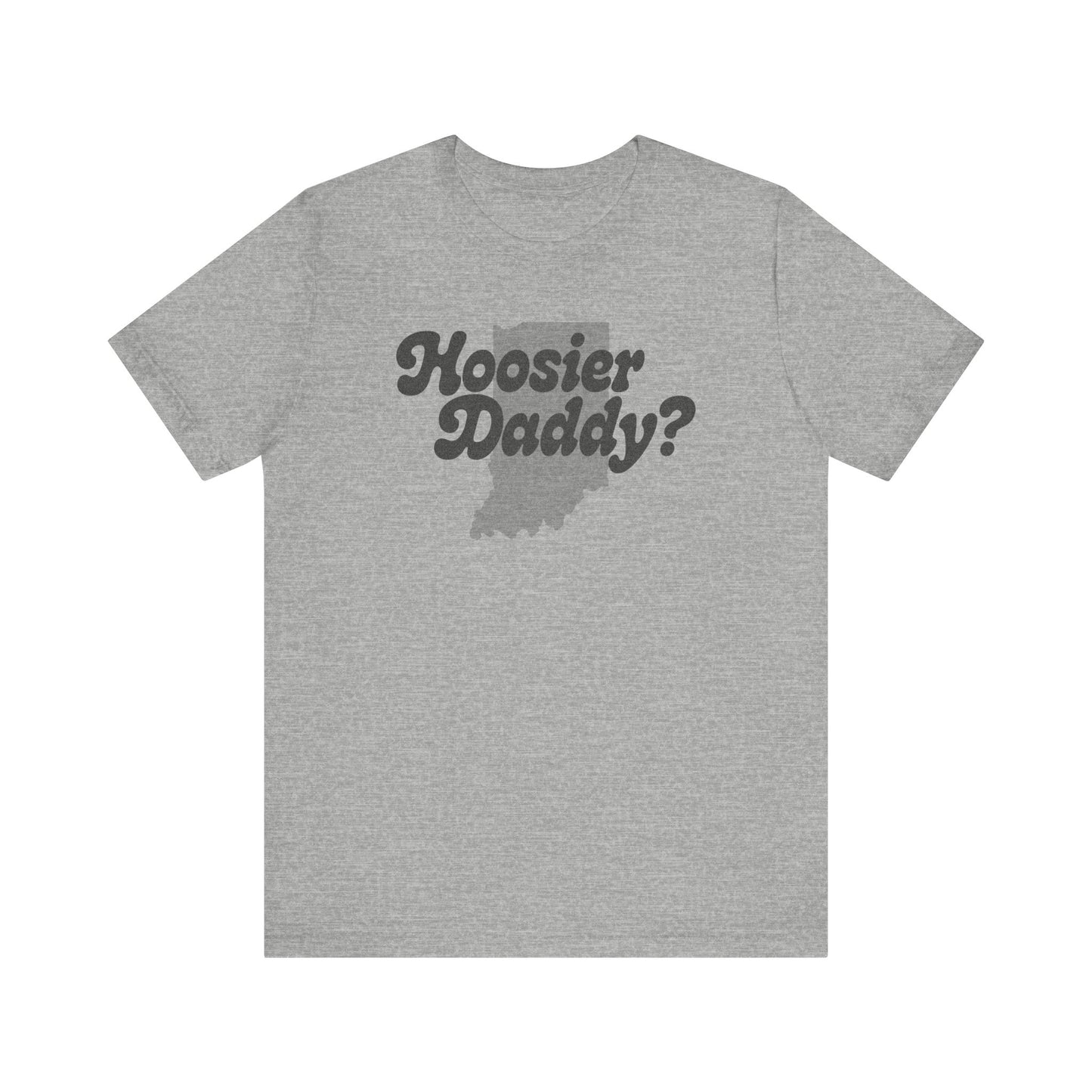 Hoosier Daddy Shirt — Funny Indiana Dad Pun Tee