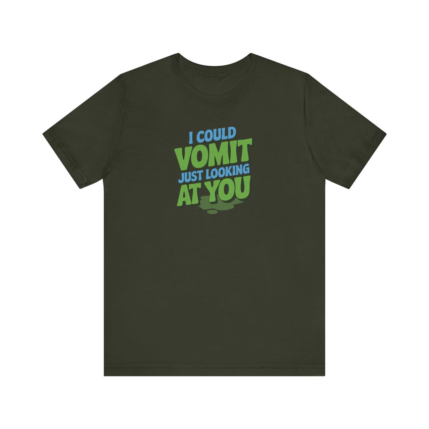 I Could Vomit Just Looking At You — Dorothy Zbornak Retro Tee (Dark)