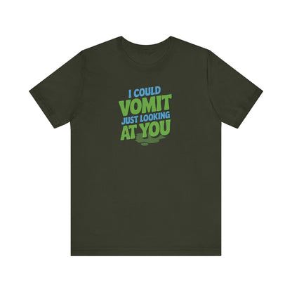 I Could Vomit Just Looking At You — Dorothy Zbornak Retro Tee (Dark)