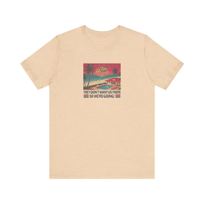 Del Boca Vista (We’re Going!) — Seinfeld Retro Tee (Light)