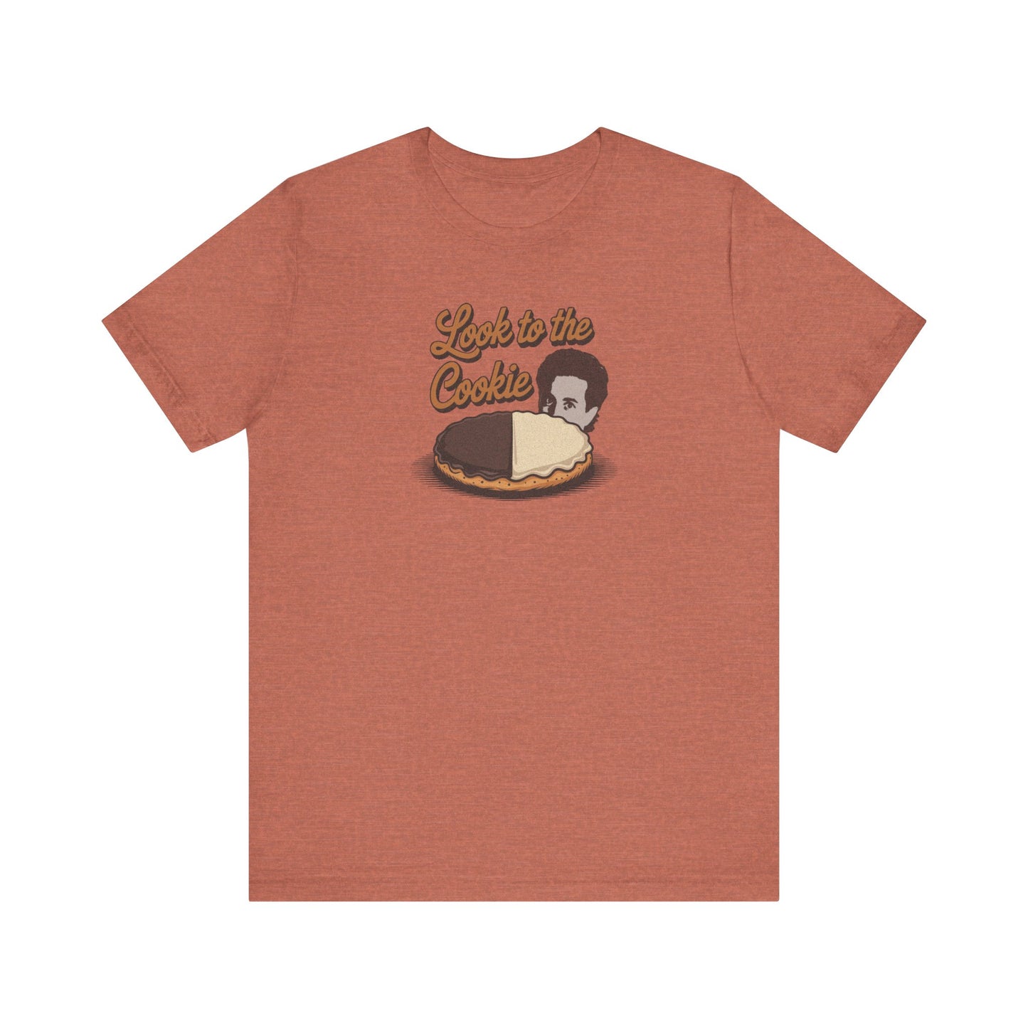 Look to the (Black-and-White) Cookie — Seinfeld Retro Tee (Light)