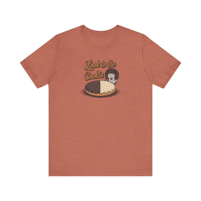 Look to the (Black-and-White) Cookie — Seinfeld Retro Tee (Light)