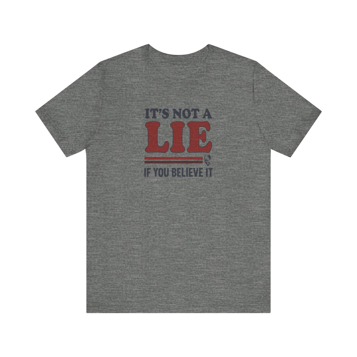 It’s Not a Lie, If You Believe It — George Costanza Retro Tee (Light)
