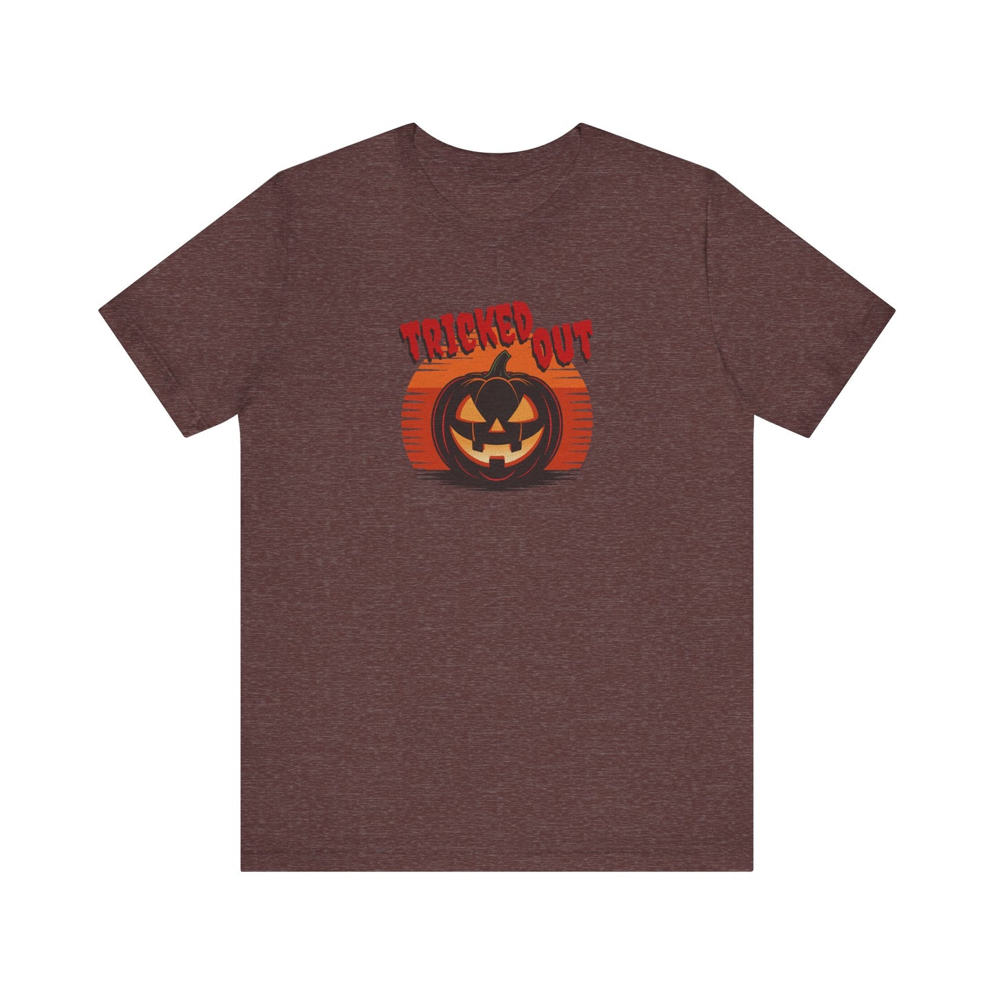 Tricked Out — Vintage Jack-O’-Lantern Tee (Dark)