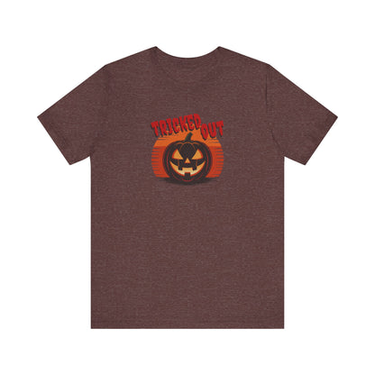 Tricked Out — Vintage Jack-O’-Lantern Tee (Dark)