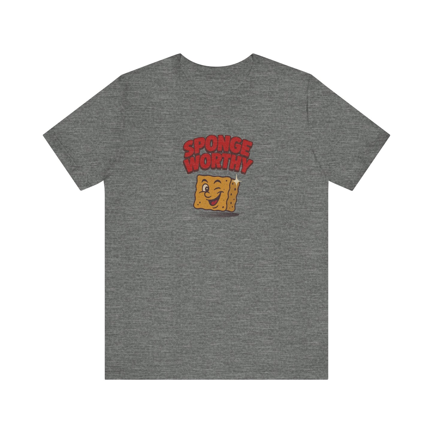 Spongeworthy — Seinfeld Retro Cartoon Tee (Light)