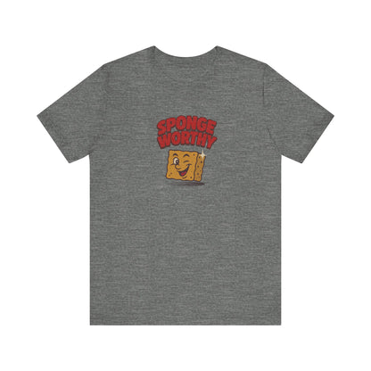 Spongeworthy — Seinfeld Retro Cartoon Tee (Light)