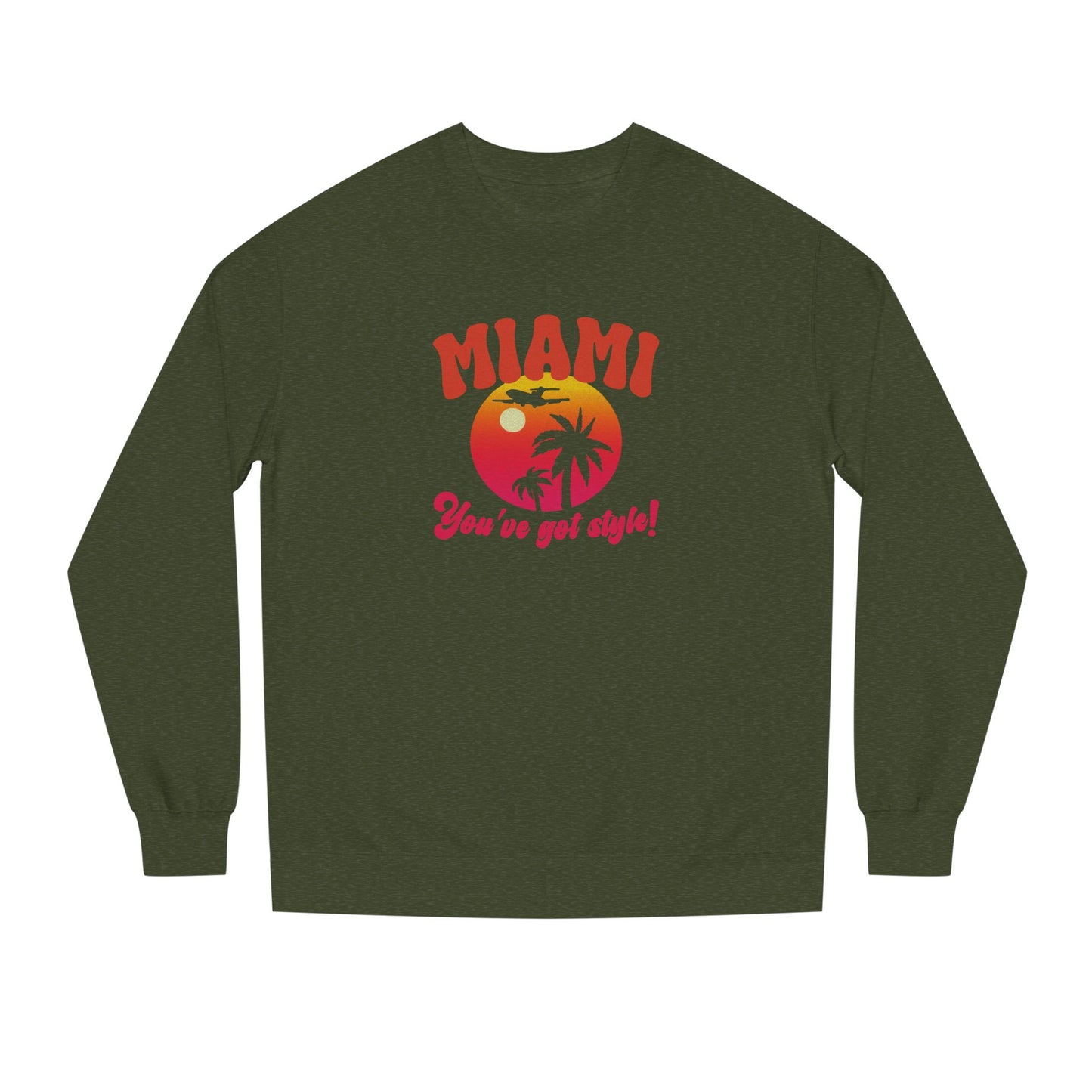 Miami, You've Got Style! — Golden Girls Retro Sweatshirt (Dark)