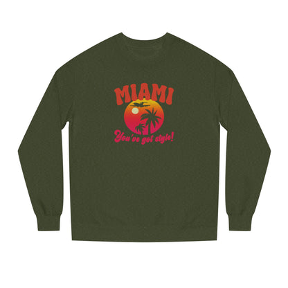 Miami, You've Got Style! — Golden Girls Retro Sweatshirt (Dark)