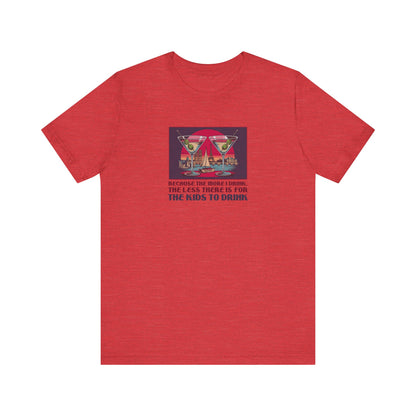 Open Bar (for the Kids) — Friends Retro Tee (Light)