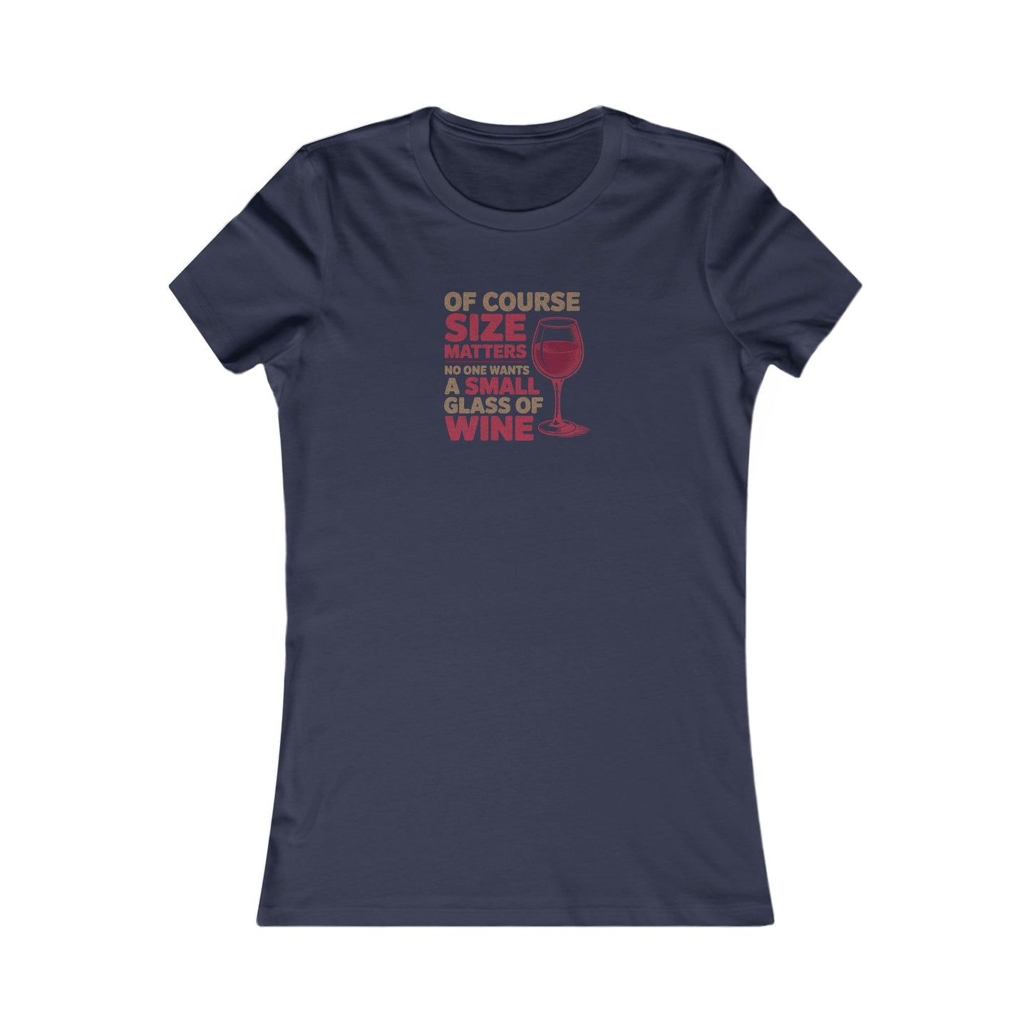 Big Glass Energy — Wine Lover Retro Women's Tee (Dark)