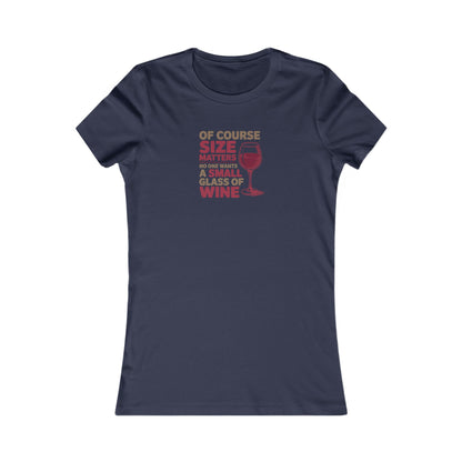 Big Glass Energy — Wine Lover Retro Women's Tee (Dark)