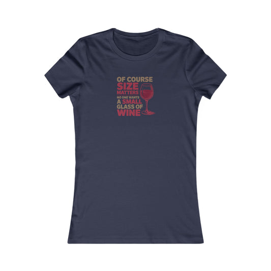 Big Glass Energy — Wine Lover Retro Women's Tee (Dark)