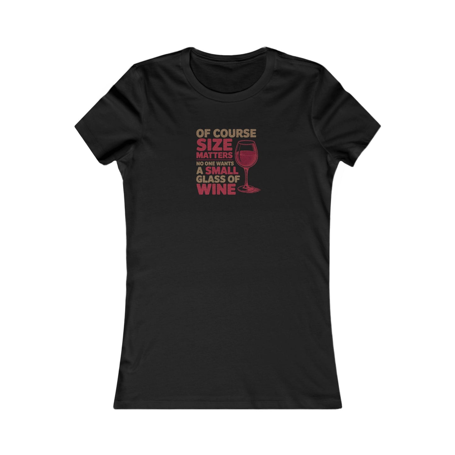 Big Glass Energy — Wine Lover Retro Women's Tee (Dark)