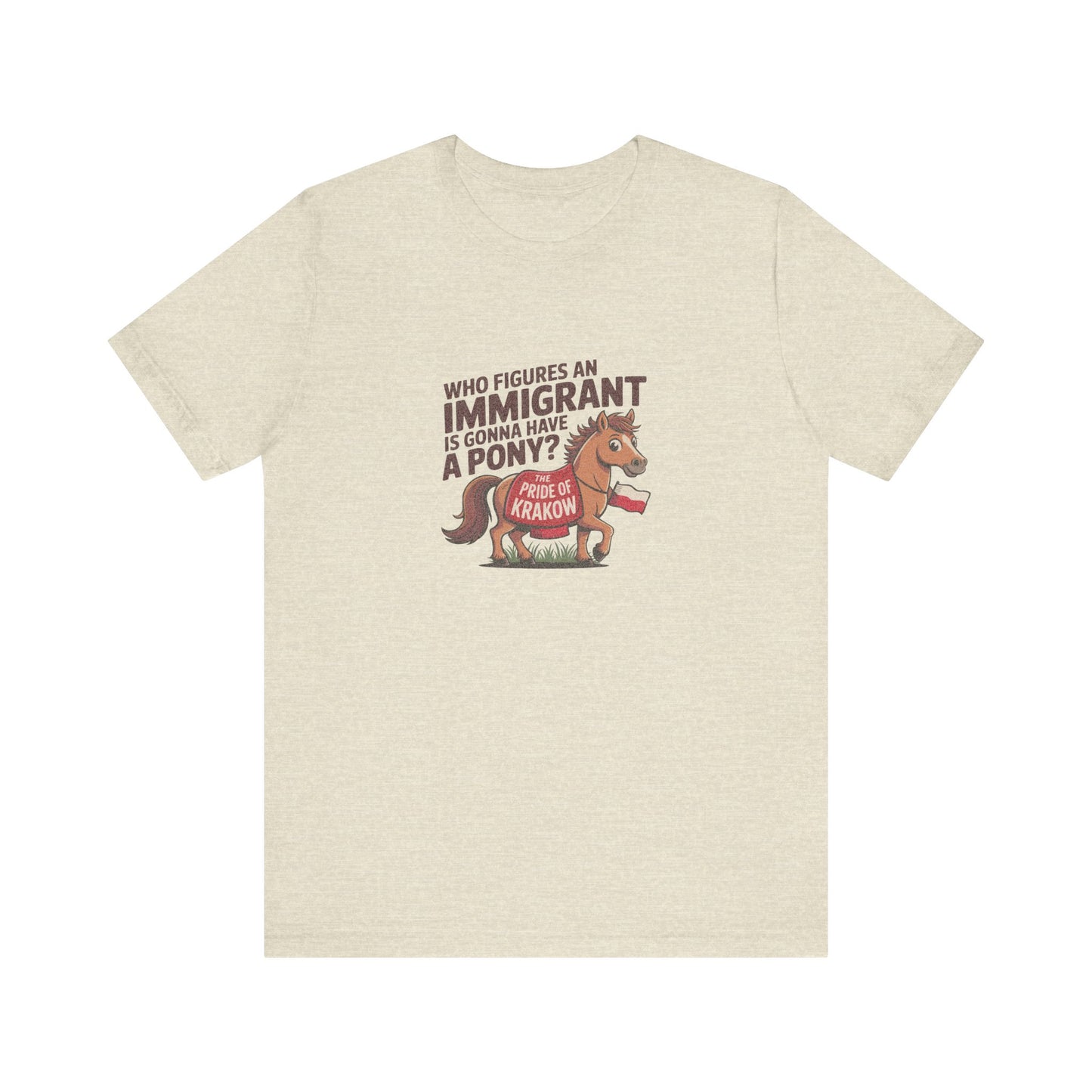 The Pride of Krakow — Seinfeld Retro Tee (Light)