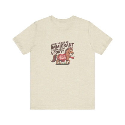 The Pride of Krakow — Seinfeld Retro Tee (Light)