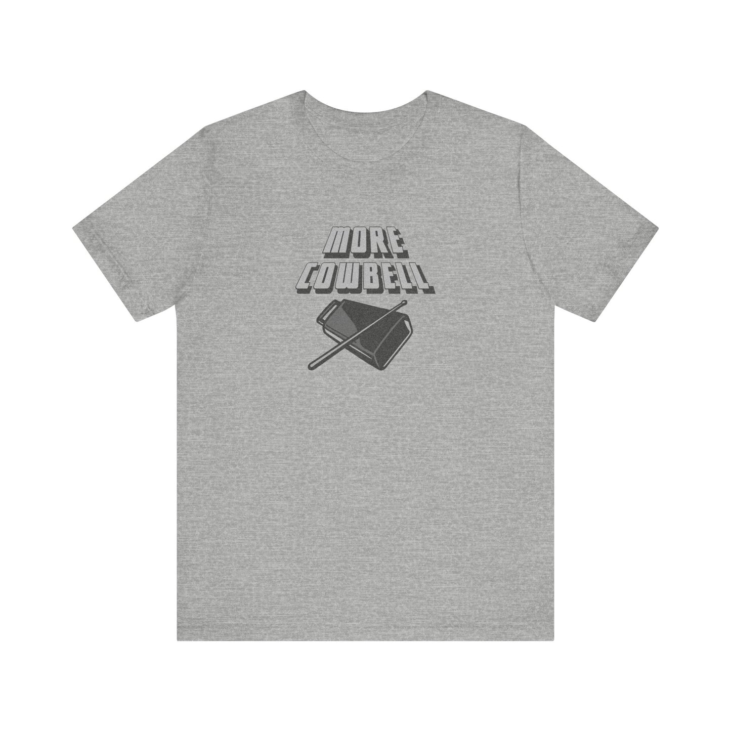 I Gotta Have More Cowbell! — SNL Sketch Retro Tee (Light)