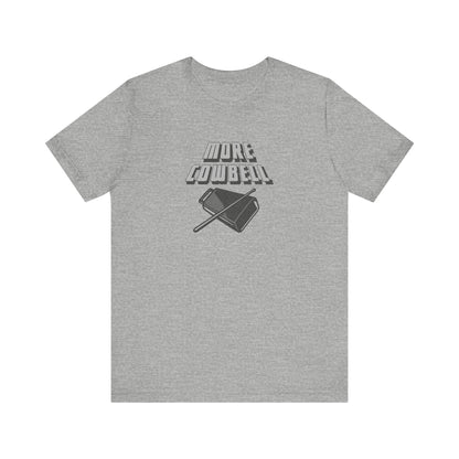 I Gotta Have More Cowbell! — SNL Sketch Retro Tee (Light)