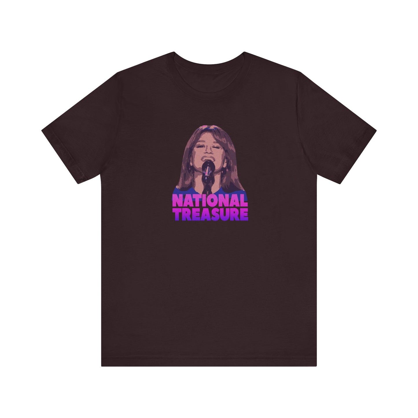 Kelly Clarkson: National Treasure — Kellyoke Retro Tee (Dark)