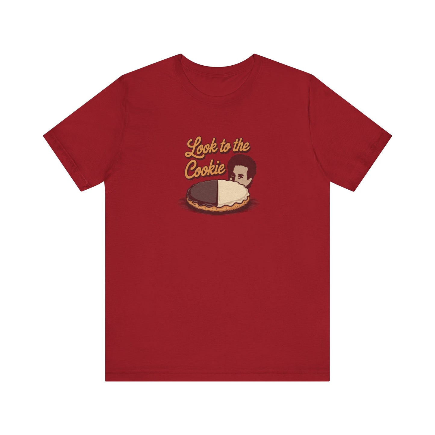 Look to the (Black-and-White) Cookie — Seinfeld Retro Tee (Dark)