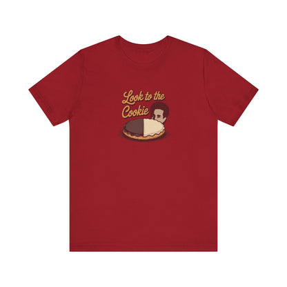 Look to the (Black-and-White) Cookie — Seinfeld Retro Tee (Dark)