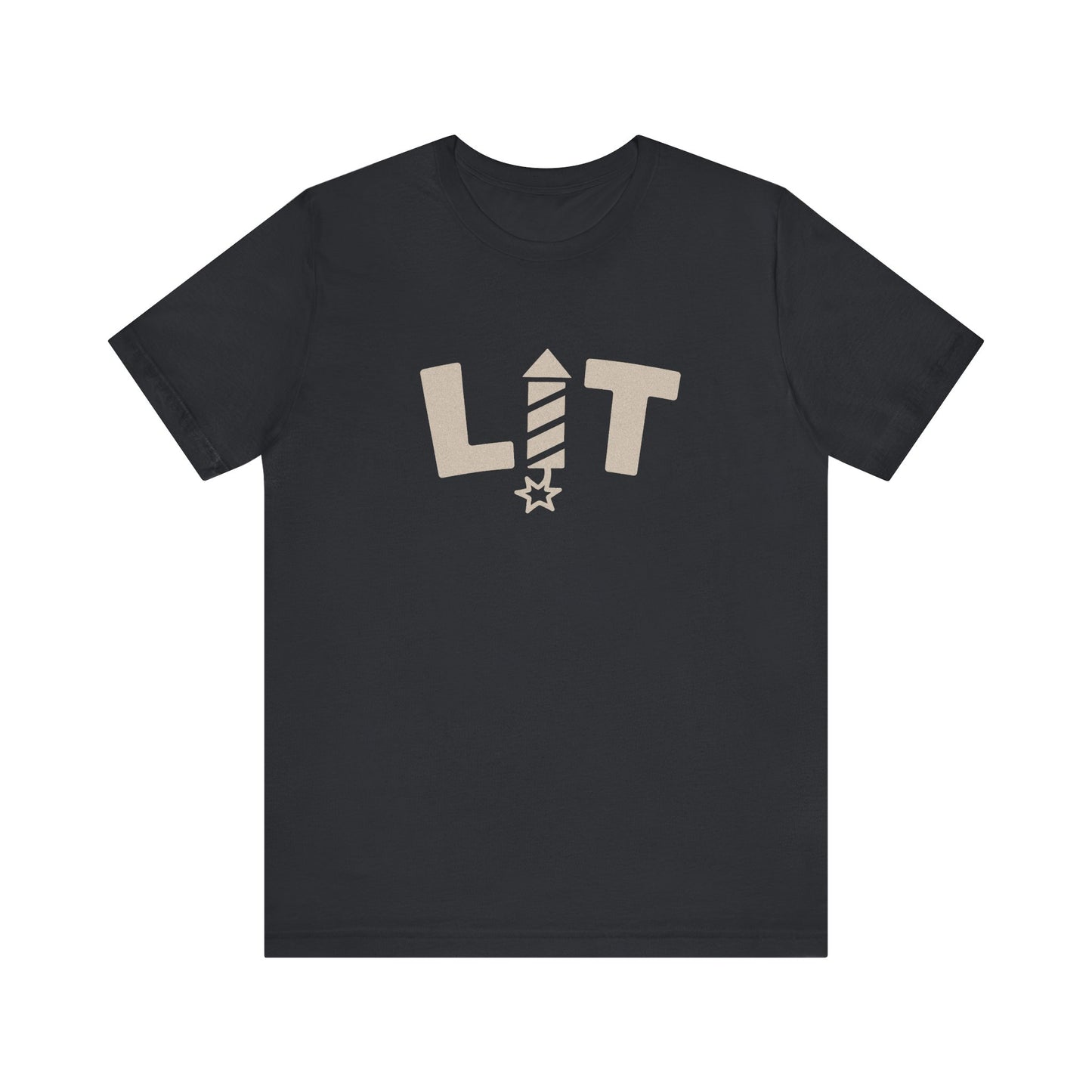 LIT Fireworks Shirt — Funny 4th of July Party Tee