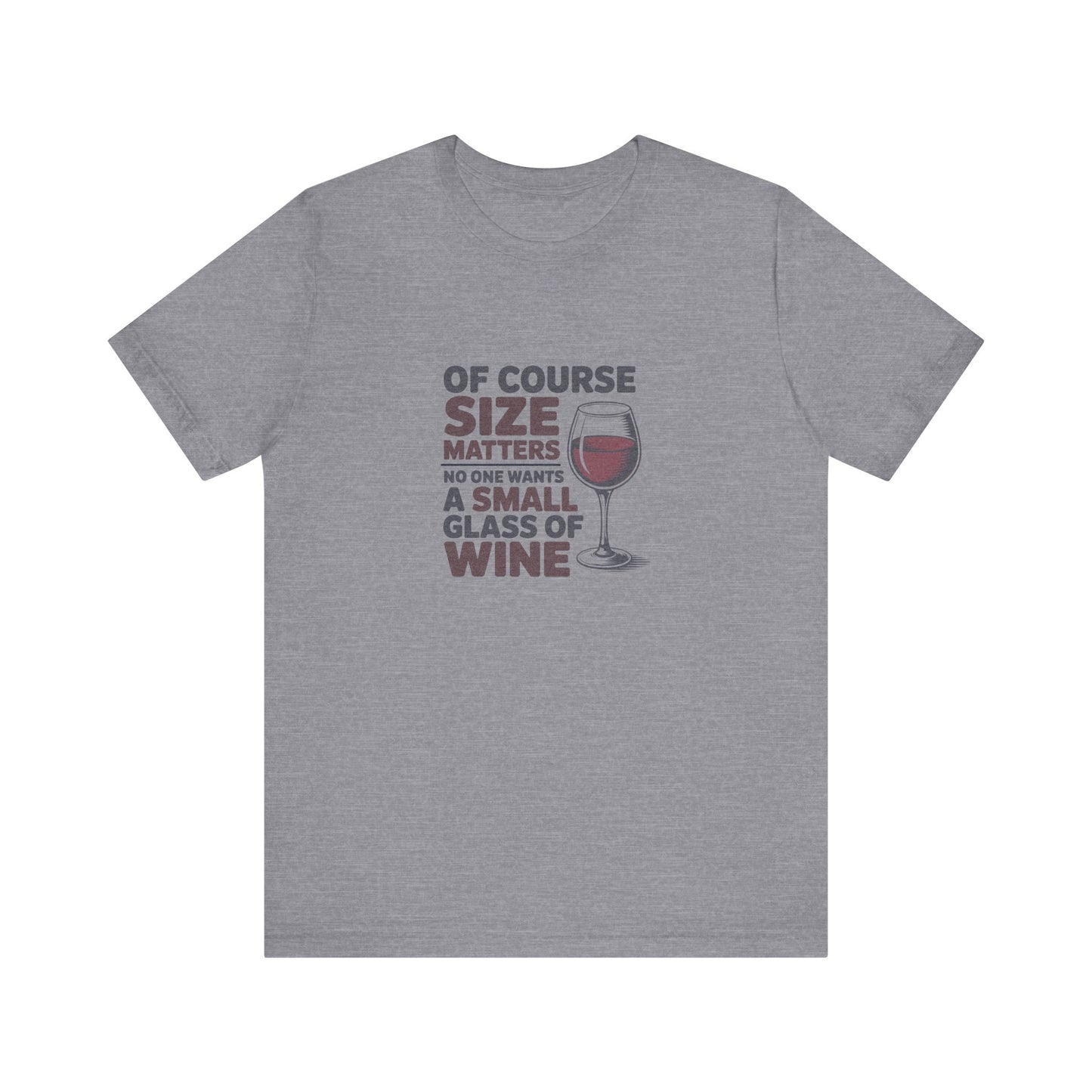 Big Glass Energy — Wine Lover Retro Tee (Light)