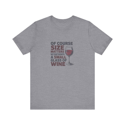 Big Glass Energy — Wine Lover Retro Tee (Light)