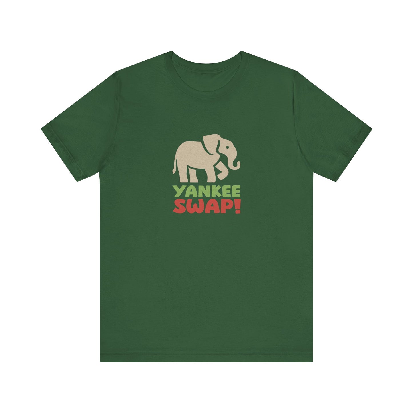 Yankee Swap! Christmas Party — Michael Scott Retro Tee (Dark)