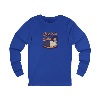 Look to the (Black-and-White) Cookie — Seinfeld Retro Long Sleeve (Dark)