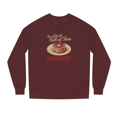 Be an Eleven — Stranger Things Retro Sweatshirt (Dark)
