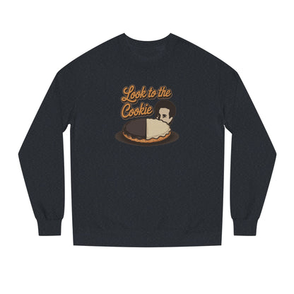 Look to the (Black-and-White) Cookie — Seinfeld Retro Sweatshirt (Dark)