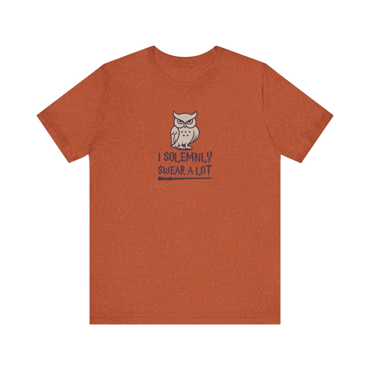 I Solemnly Swear a Lot — Harry Potter Retro Tee (Light)