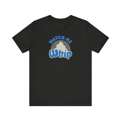 Watch Me Whip — Retro Thanksgiving Graphic Tee (Dark)