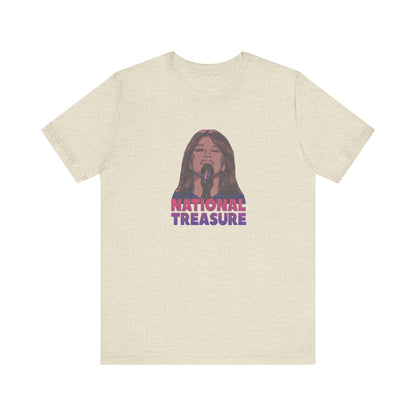 Kelly Clarkson: National Treasure — Kellyoke Retro Tee (Light)