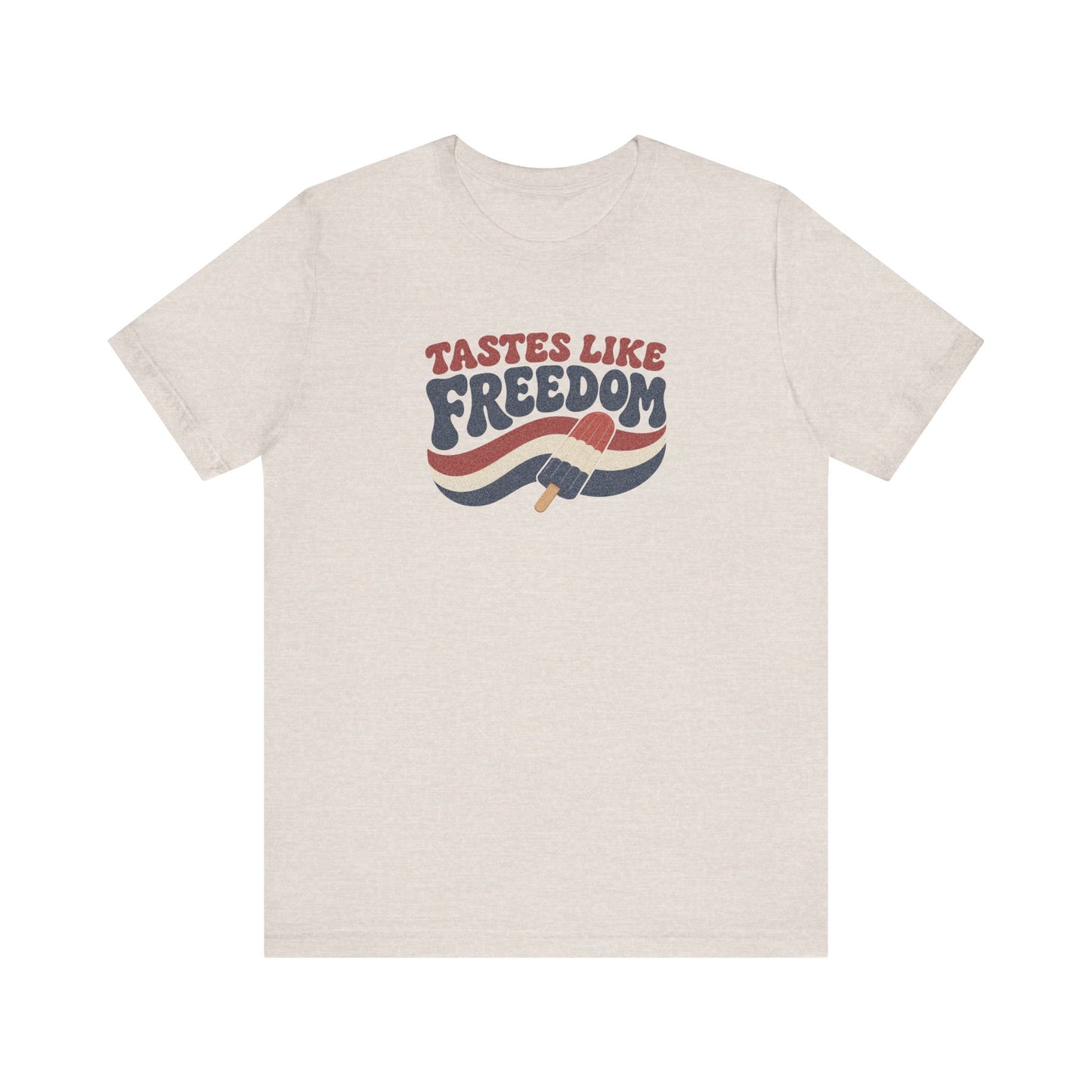 Tastes Like Freedom Shirt – 4th of July Ice Pop Tee