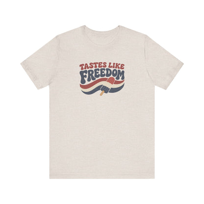 Tastes Like Freedom Shirt – 4th of July Ice Pop Tee