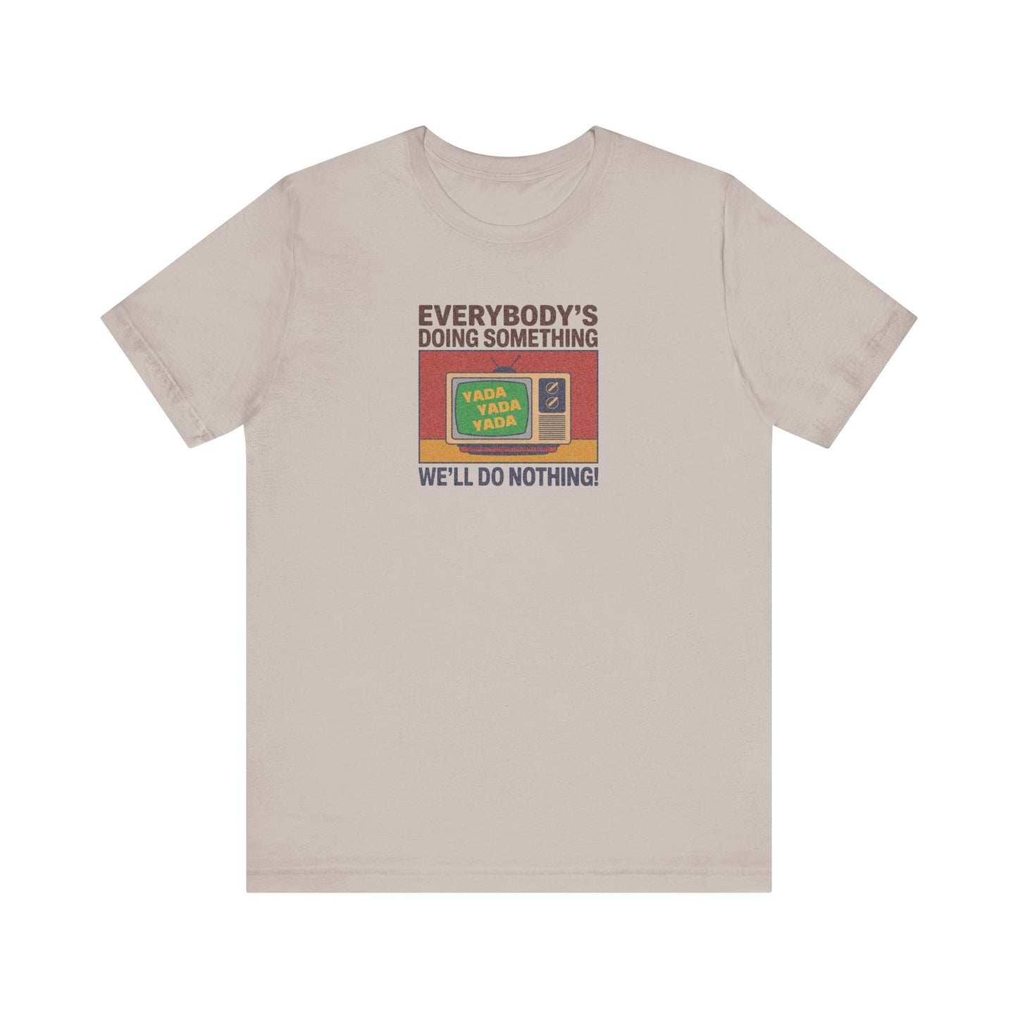 We’ll Do Nothing (Yada Yada) — Seinfeld Retro Tee (Light)