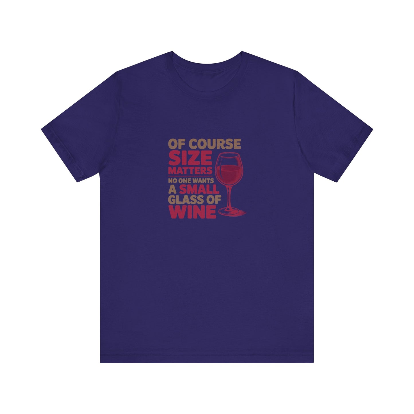 Big Glass Energy — Wine Lover Retro Tee (Dark)