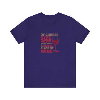 Big Glass Energy — Wine Lover Retro Tee (Dark)
