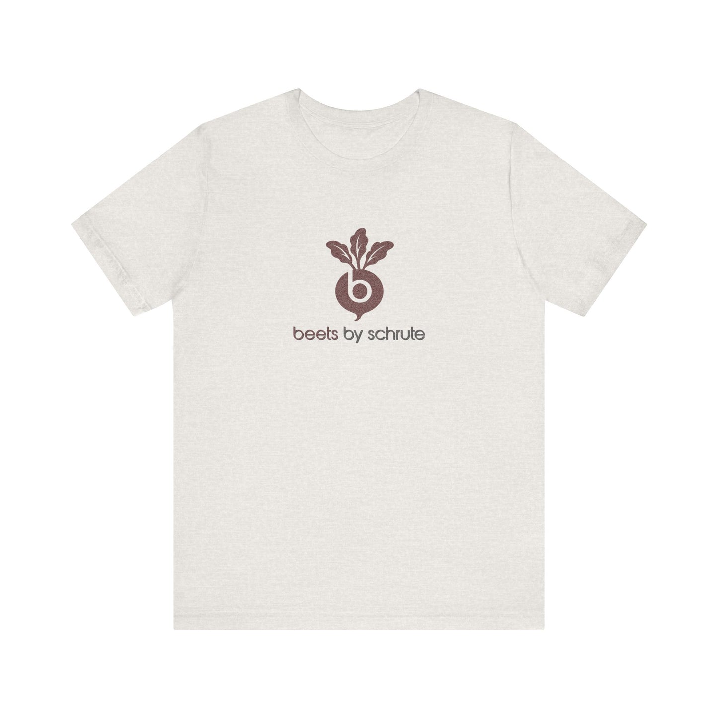 Beets by Schrute Parody Brand — The Office Retro Tee (Light)