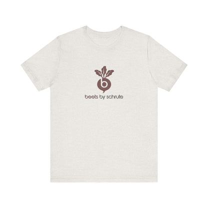 Beets by Schrute Parody Brand — The Office Retro Tee (Light)