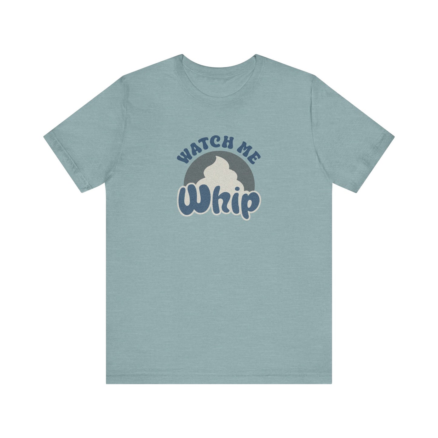 Watch Me Whip — Retro Thanksgiving Graphic Tee (Light)