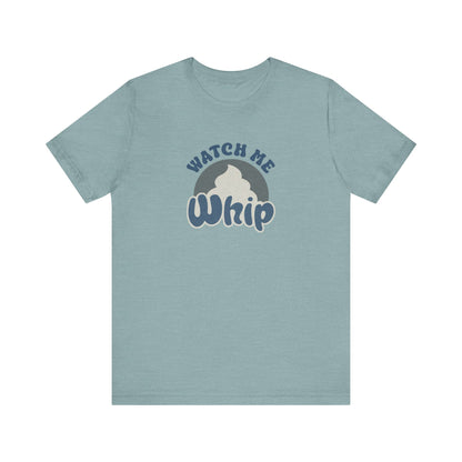 Watch Me Whip — Retro Thanksgiving Graphic Tee (Light)